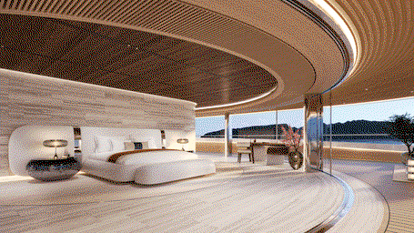 »Boat-ique«: Schwimmende Boutique-Hotels