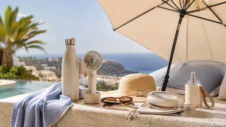 Outdoor-Gadgets gegen Hitze: Design, das den Sommer leichter macht