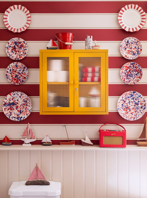 Wandkästchen »The Kit«, Glas und Metall, Farbe Butter von MUSTARD MADE