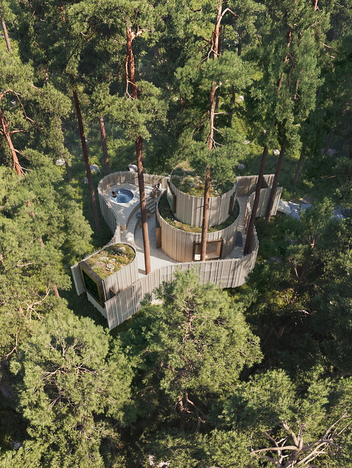 Treehotel, »Oasis«