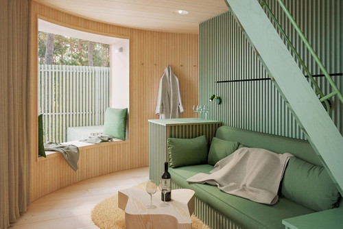 Treehotel, »Oasis«