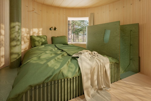 Treehotel, »Oasis«