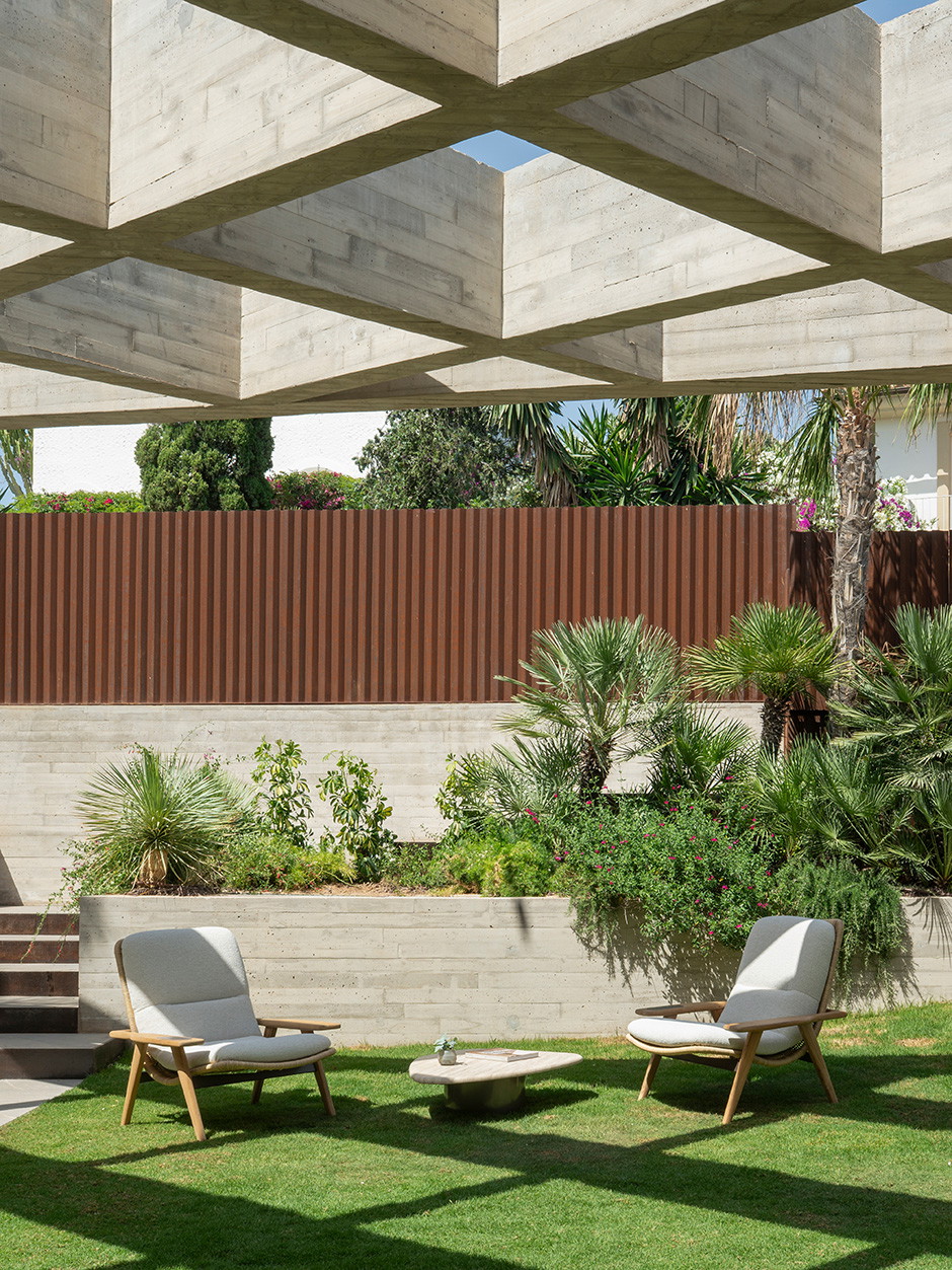 Villa Quantum mit Möbel von Minotti