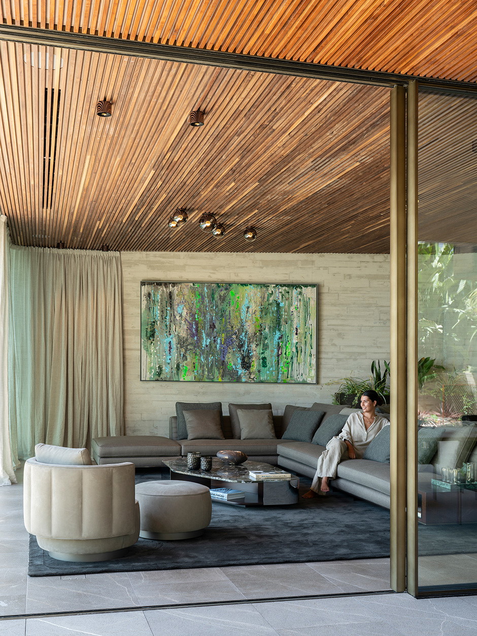 Villa Quantum mit Möbel von Minotti