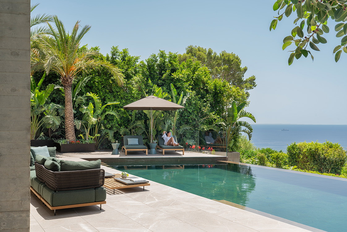Villa Quantum mit Möbel von Minotti