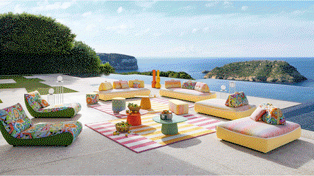 Oh là là: französischer Stil für Terrasse und Pooldeck