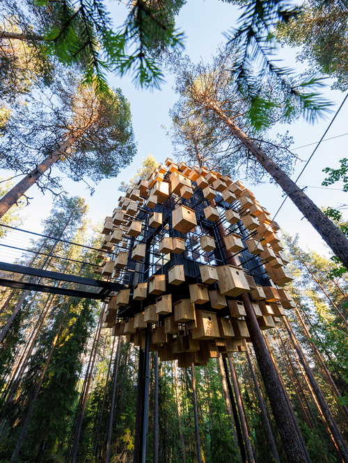Treehotel, »Bioshphere«
