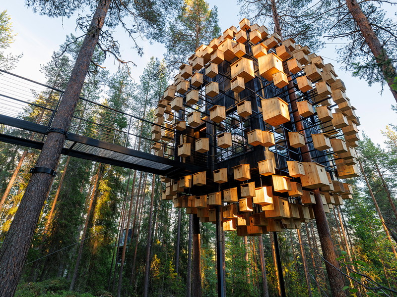 Treehotel, »Bioshphere«