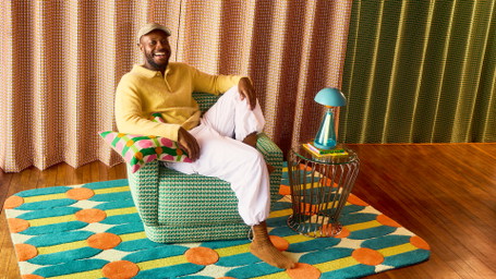 Joyful Interiors: Yinka Ilori bringt Farbe zurück ins Wohnen