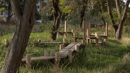 Klimapark statt Rasenfläche: Kopenhagen zeigt die Zukunft des Stadtparks