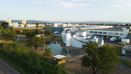 Der neue Vitra »Water Garden«: Landschaft als Designidee