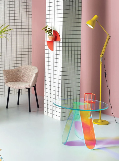 Patricia Urquiolas »Shimmer« für Glas Italia