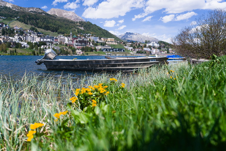 St. Moritzersee