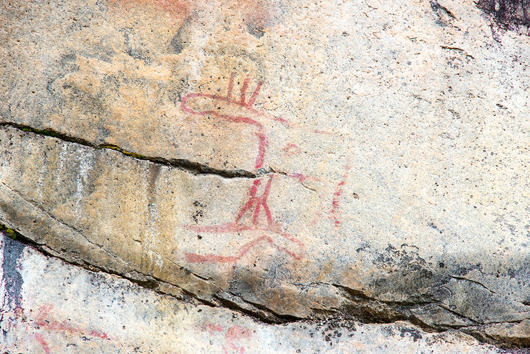 Felsmalereien von Astuvansalmi, Finnland