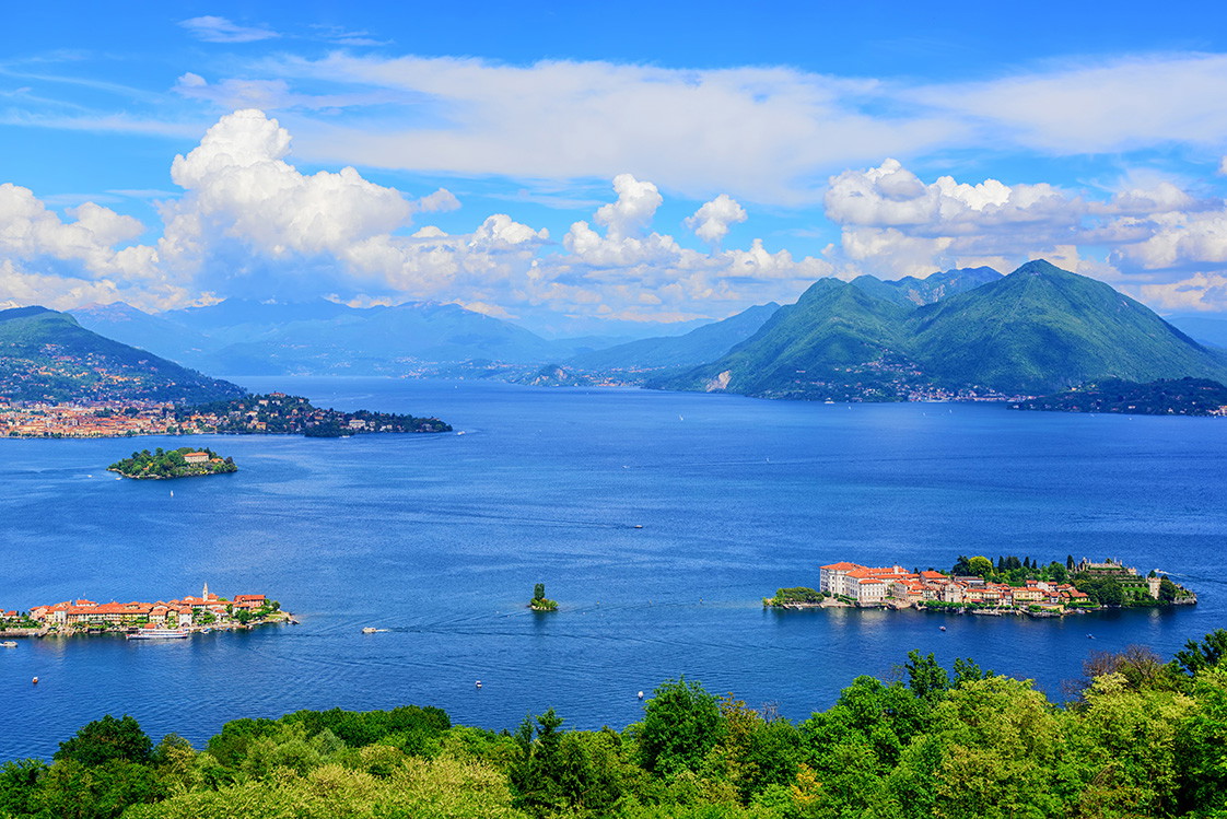 Lago Maggiore, Italien
