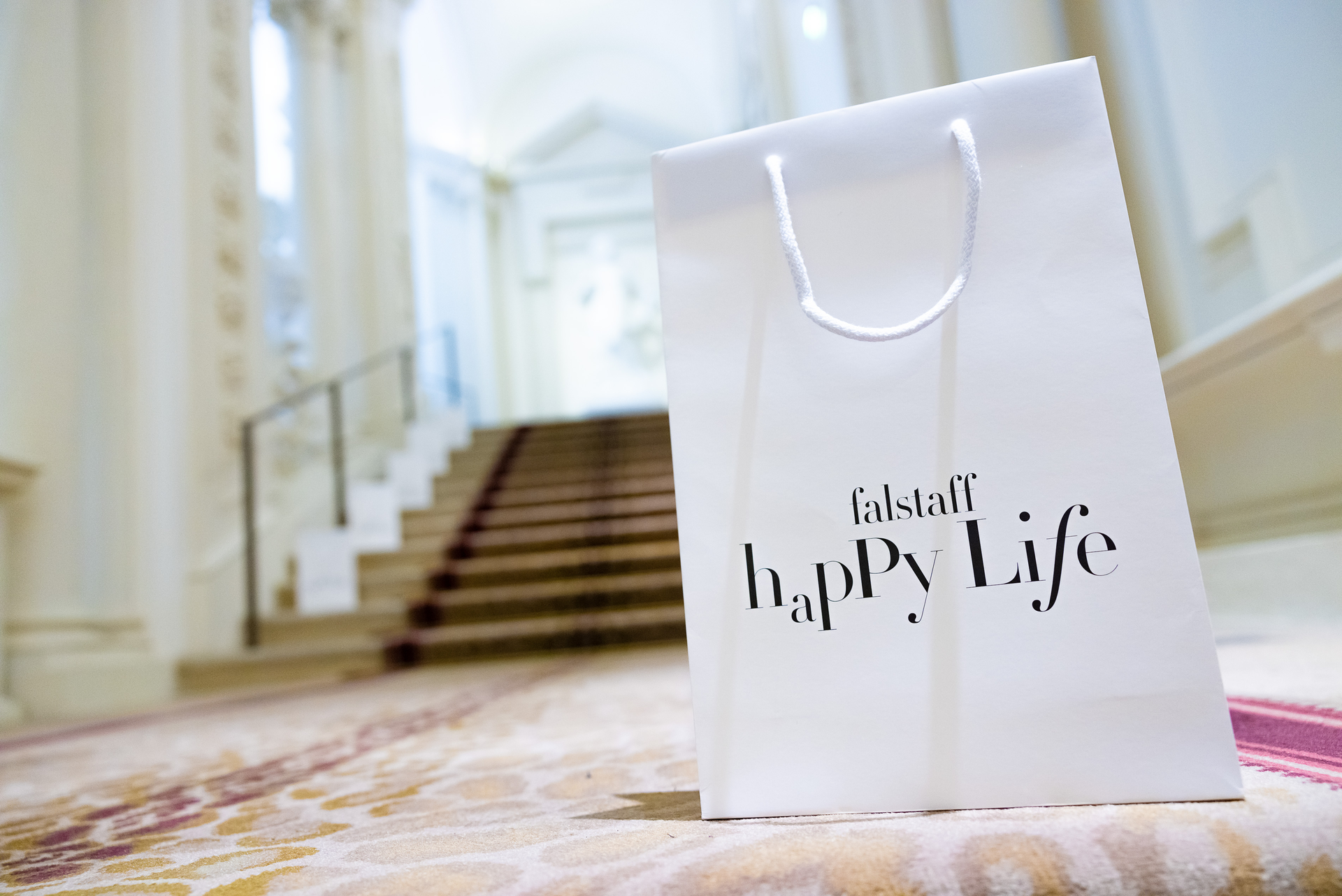 Zum Launch des Happy Life Magazins lud der Falstaff Verlag in den Stadtpalais Liechtenstein.