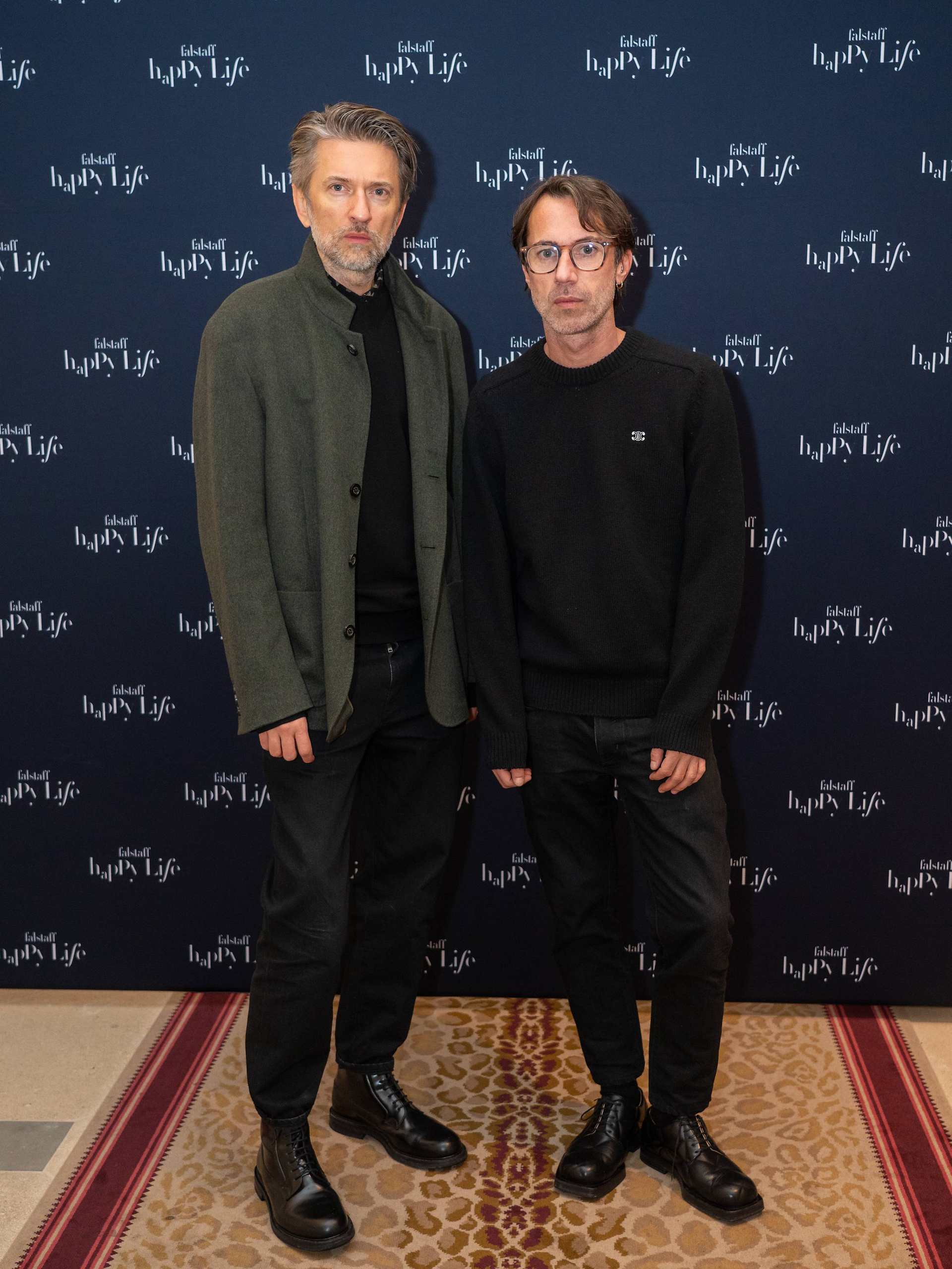 Modedesigner Petar Petrov und Fotograf Christoph Pirnbacher
