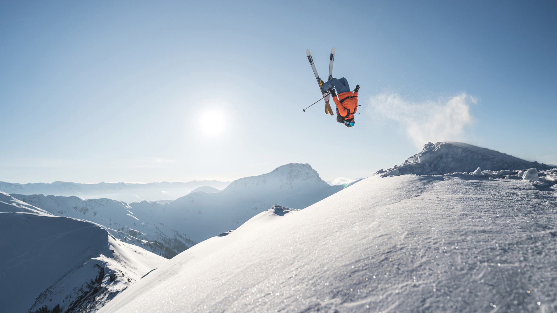 Ein Paradies für Freeride-Fans.