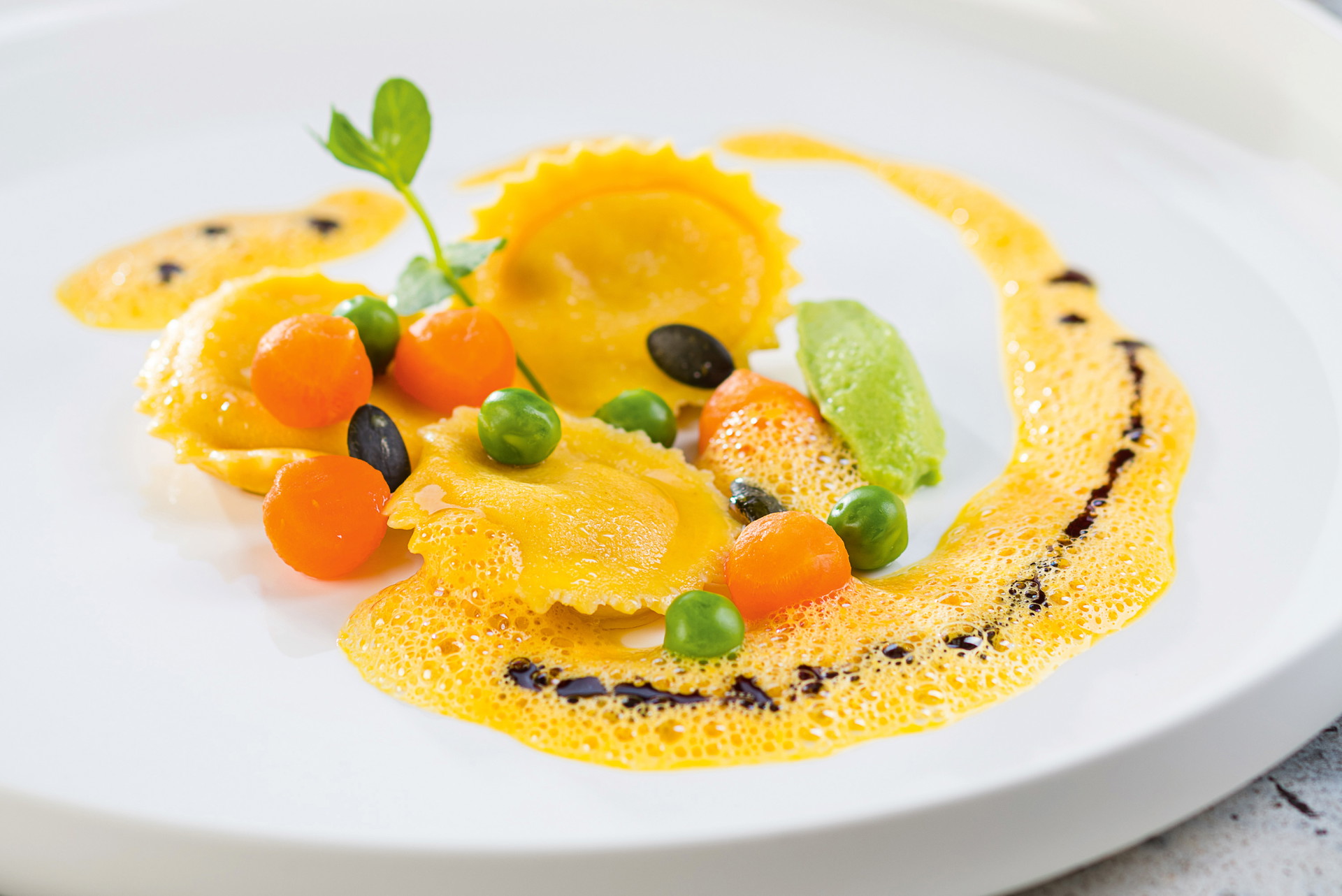 Vorzüglich gekocht wird im Schloss Prielau.
