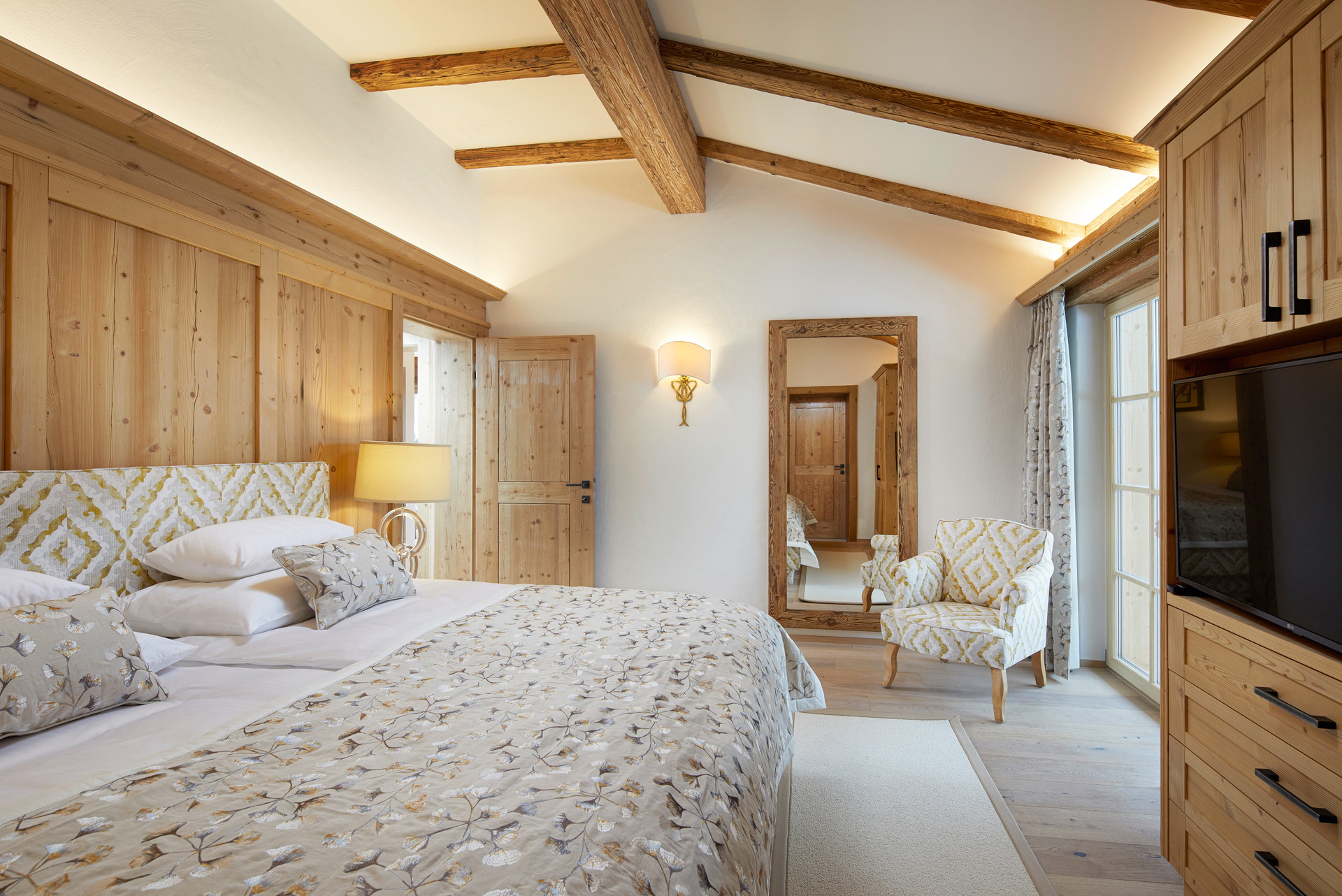 Zimmer im Hotel »Tennerhof«