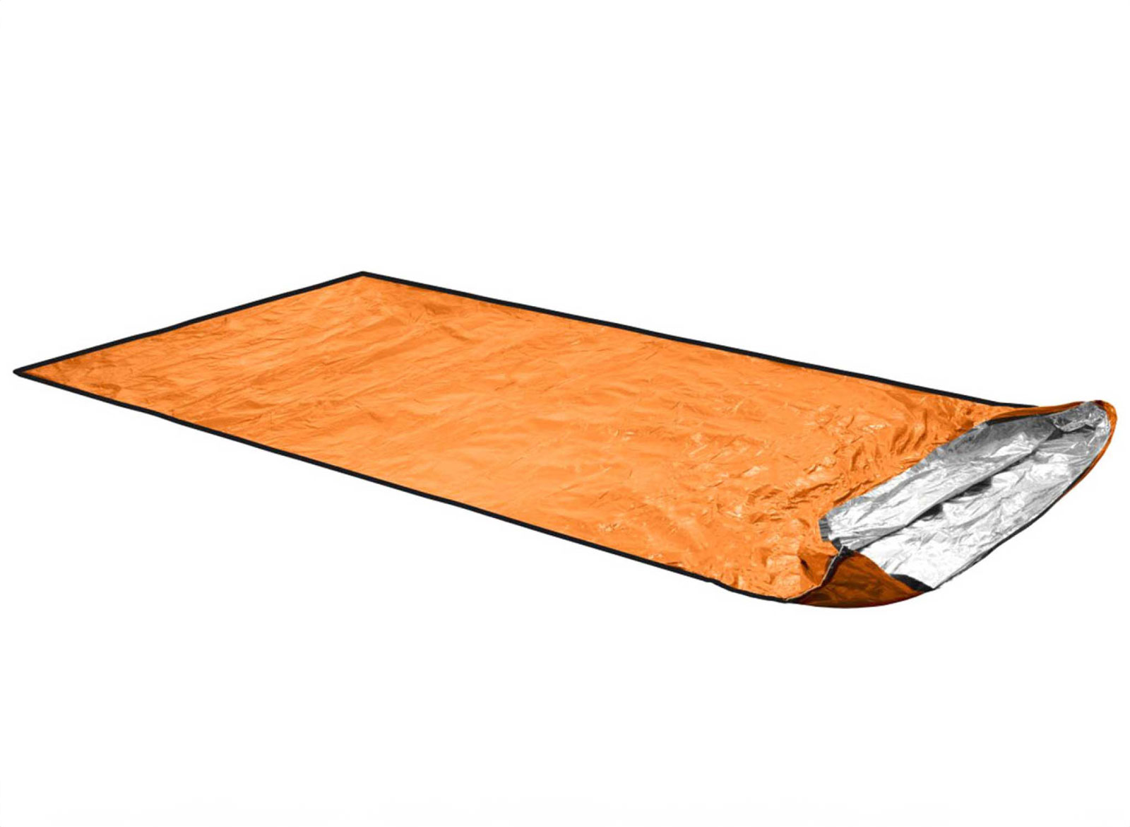 Ortovox Biswaksack Bivy Ultralight (25,-) schützt vor Wind und Kälte am Berg