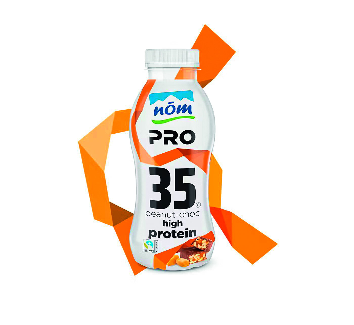 Hoher Proteingehalt, fettarm 
und ohne Zuckersatz – was will man 
mehr? Der »NÖM Pro Proteindrink« 
ist ideal für ­Sportler:innen und all jene, die es werden wohlen. Um € 2,19. noem.at   