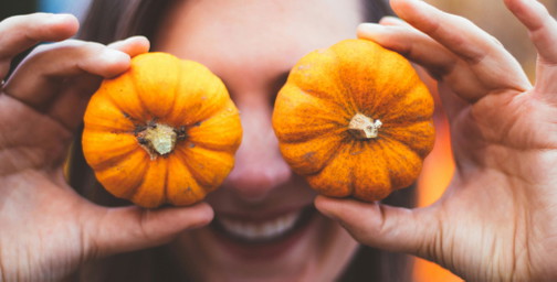 DIY Pumpkin-Maske