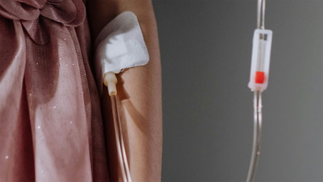 Drip vom Profi: Nährstoff-Infusionen für mehr Power