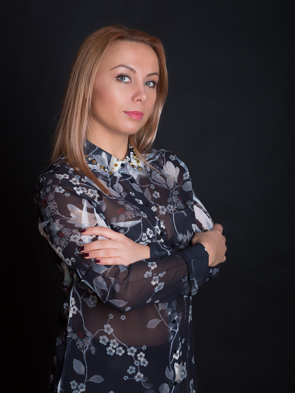 Desislava Milikina, Gründerin und Trainerin der Glamour Akademie.
