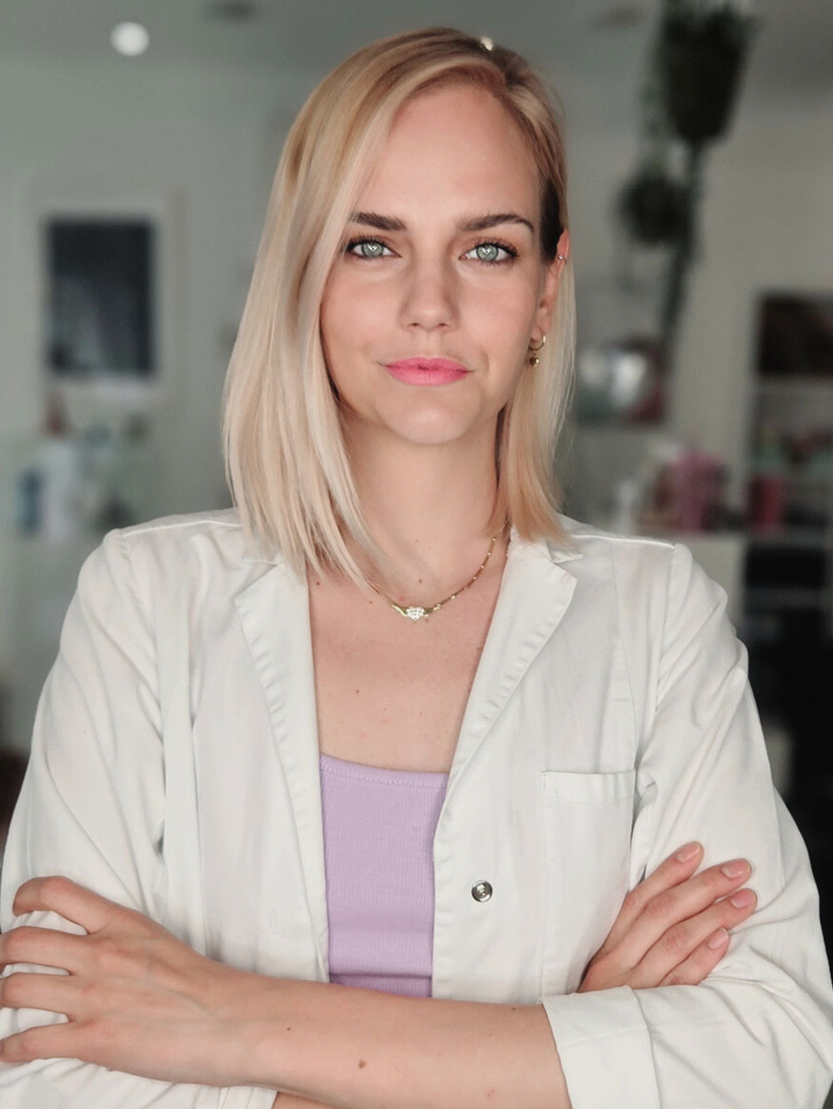 Gründerin Magdalena