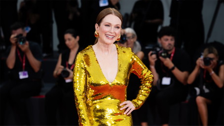 Julianne Moore: Die Kunst des natürlichen Alterns