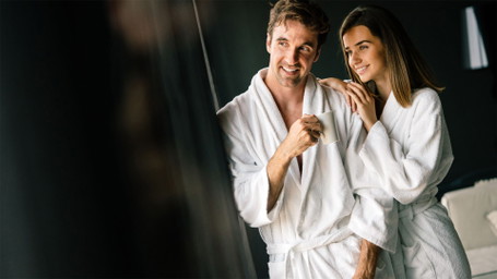 Valentinstag 2025: Erholsame Wellness-Specials für Paare