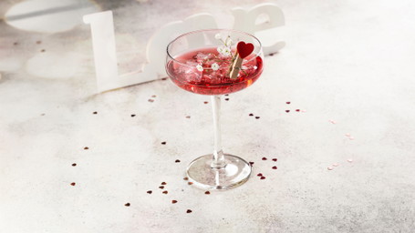 Zum Verlieben: Drei rote Cocktails für den Valentinstag