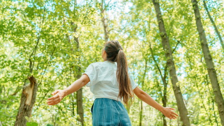 Grüne Auszeit: Waldspaziergänge im Frühling