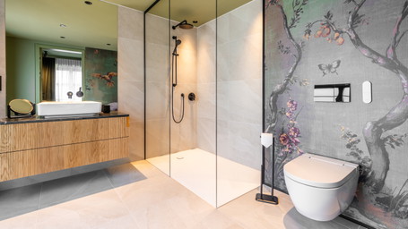 »GEBERIT«: LUXUS UND EXZELLENZ
