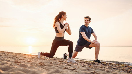 Die besten Partner-Workouts für Verliebte