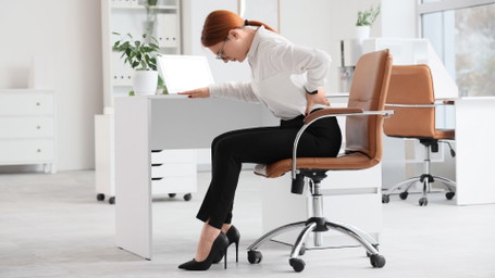 Starker Rücken, aufrechte Haltung: Übungen für Alltag und Büro