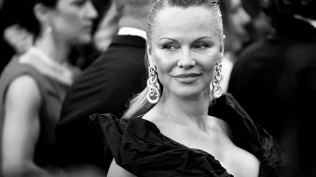 Der No-Make-Up-Look à la Pamela Anderson