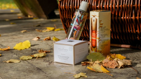 Gewinnspiel: Exklusives Herbst-Beauty-Set mit tollen Marken