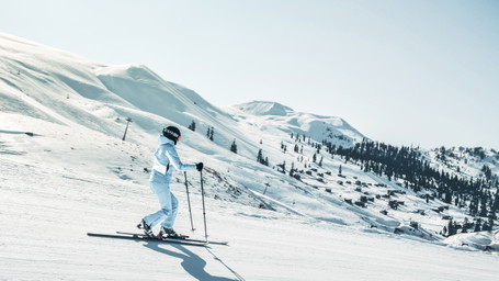 Stylische Skimode