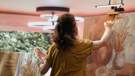 Kunst als Therapieform