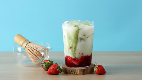 Strawberry Matcha: Der sanfte Energie-Boost für den Frühling
