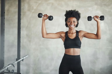 Körper in Bestform: Strong statt skinny