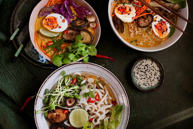 With love from Asia: Asiatisches Essen ist nicht nur lecker, sondern tiefgreifend gesund