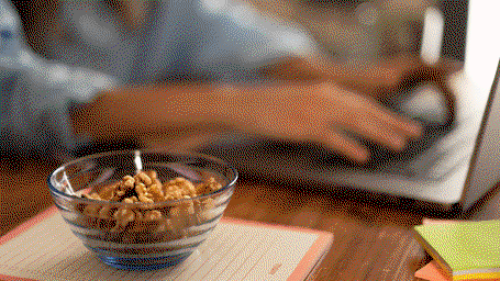 Gesunde Snacks fürs Büro