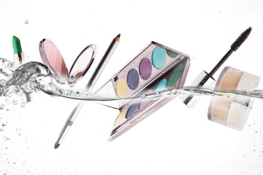 Wasserfeste Beauty-Routine