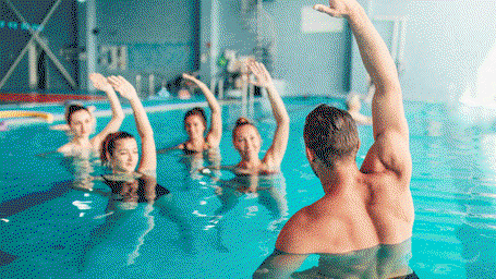 Aqua Fitness: Ganzkörpertraining im Wasser