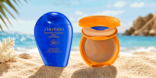Gewinnspiel: »Shiseido« Summer Essentials mit Beach Pouch gewinnen