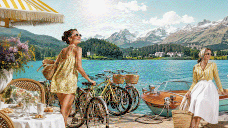 »My Summer Happy Places«: Vierwaldstättersee