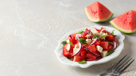 Drei leichte Rezepte für heiße Sommertage